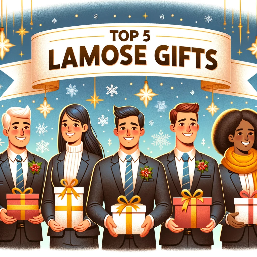 Top 5 LAMOSE Gifts to Appreciate Your Employees this Festive Season