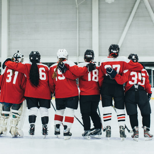 Graduates' Glory: A Hockey Team Tribute