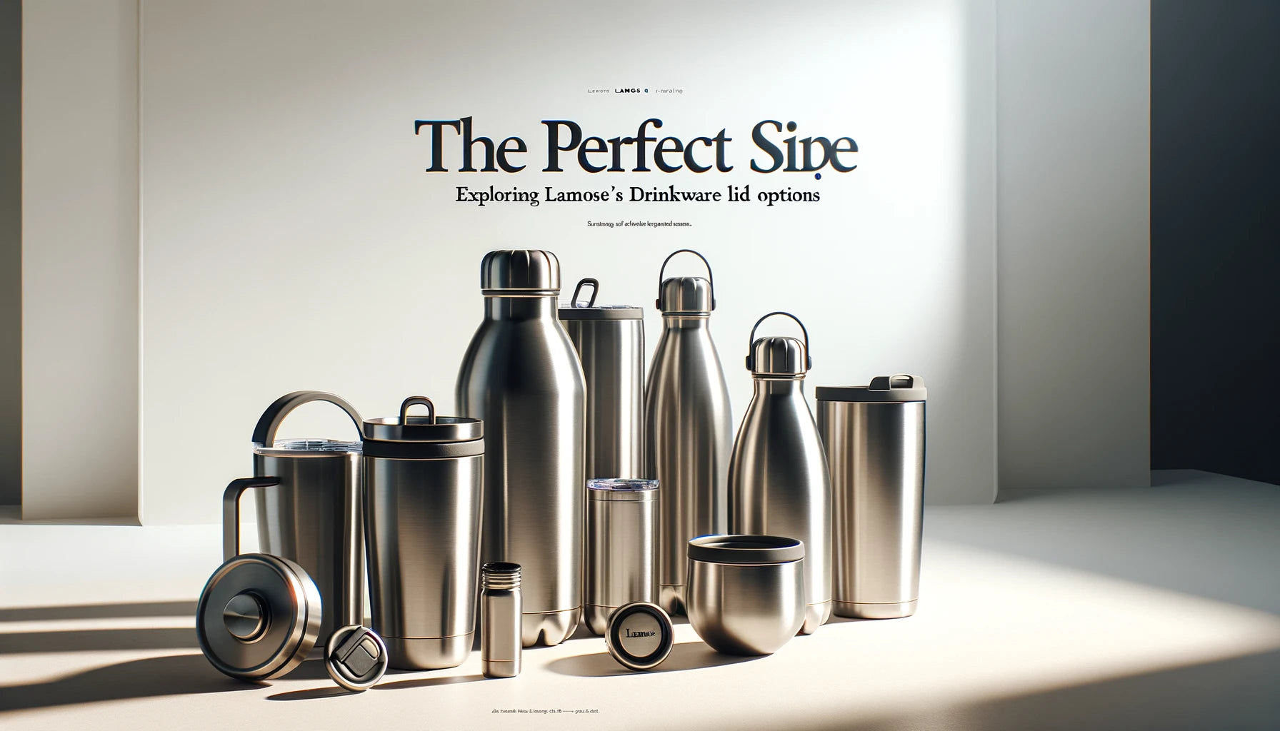 Unlocking the Perfect Sip: Exploring LAMOSE's Lid Options