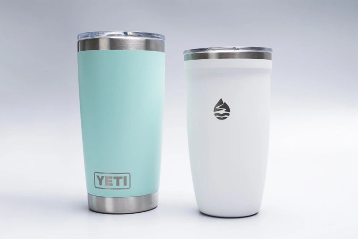 Yeti VS LAMOSE tumbler comparison