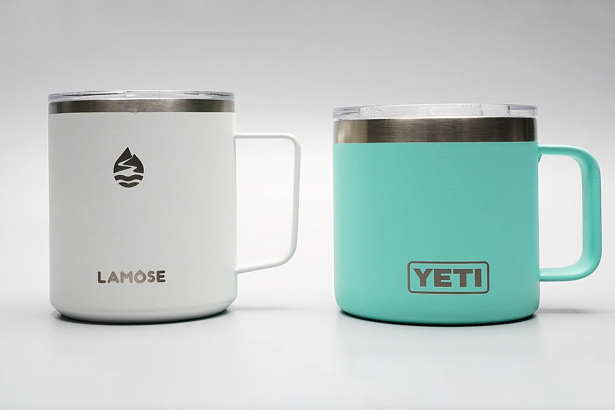 Yeti VS LAMOSE mug comparison