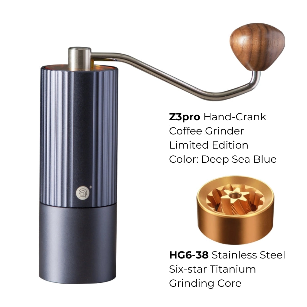 zeroHero - Hand Grinder Z3 Pro