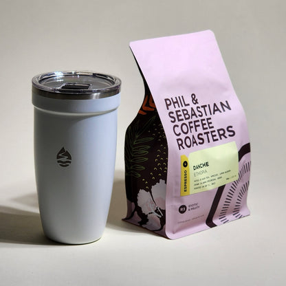 Phil & Sebastian Coffee Roasters' Ethiopia Danche undergoes a unique water and ethyl acetate (EA) decaffeination process at the DESCAFESOL facility in Colombia. Learn about the chemistry behind the process and why their decaf stands out for quality and freshness. Indulge in the rich flavors of Ethiopian coffee without the caffeine.