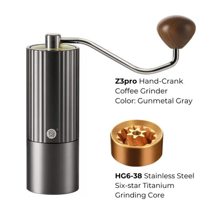 zeroHero - Hand Grinder Z3 Pro