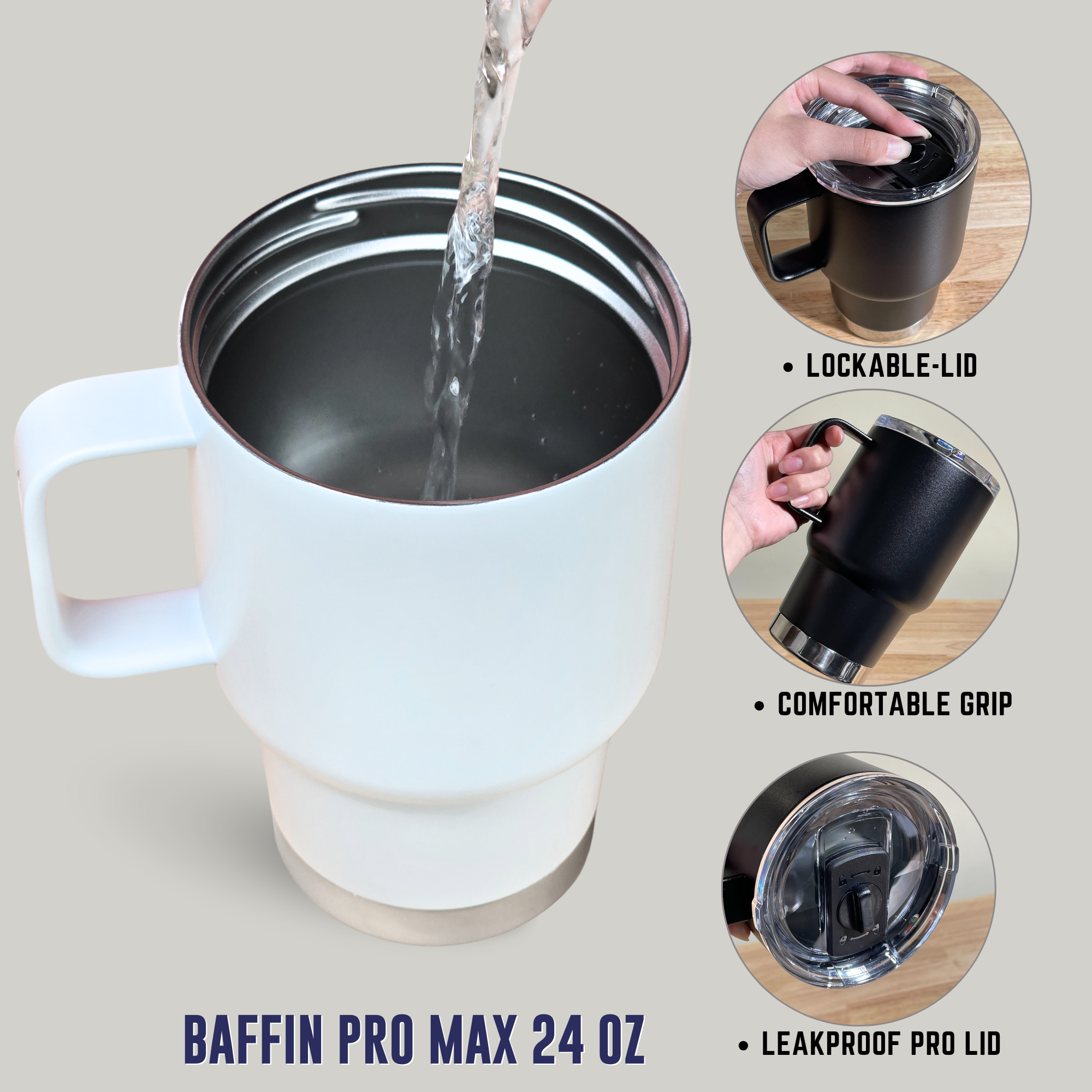 Baffin Pro Max 24 oz