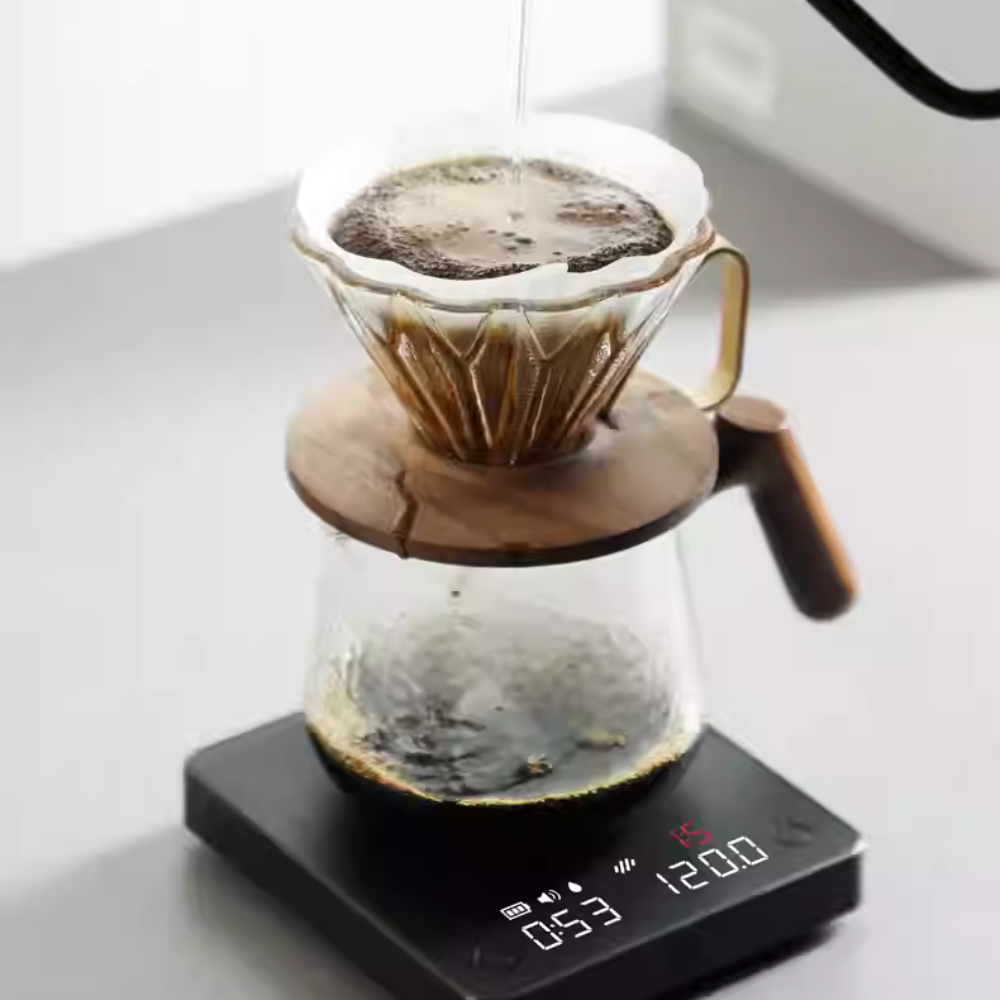 zeroHero - Smart Mini Coffee Scale