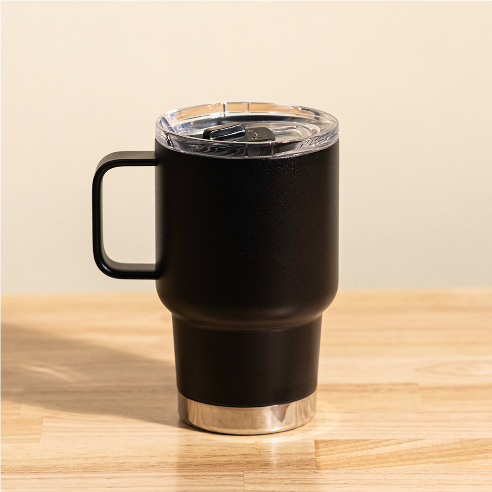 LAMOSE Baffin Pro Max 24 oz Travel Mug - Leak-proof, ergonomic design for seamless sipping on-the-go. #color_onyx