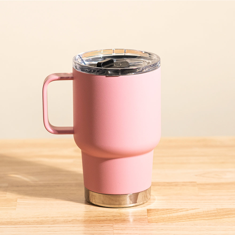 LAMOSE Baffin Pro Max 24 oz Travel Mug - Leak-proof, ergonomic design for seamless sipping on-the-go. 