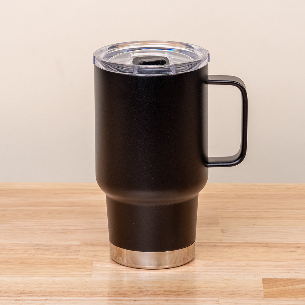 LAMOSE Baffin Pro Max 30 oz Travel Mug - Sleek, ergonomic design for leak-proof on-the-go sipping.