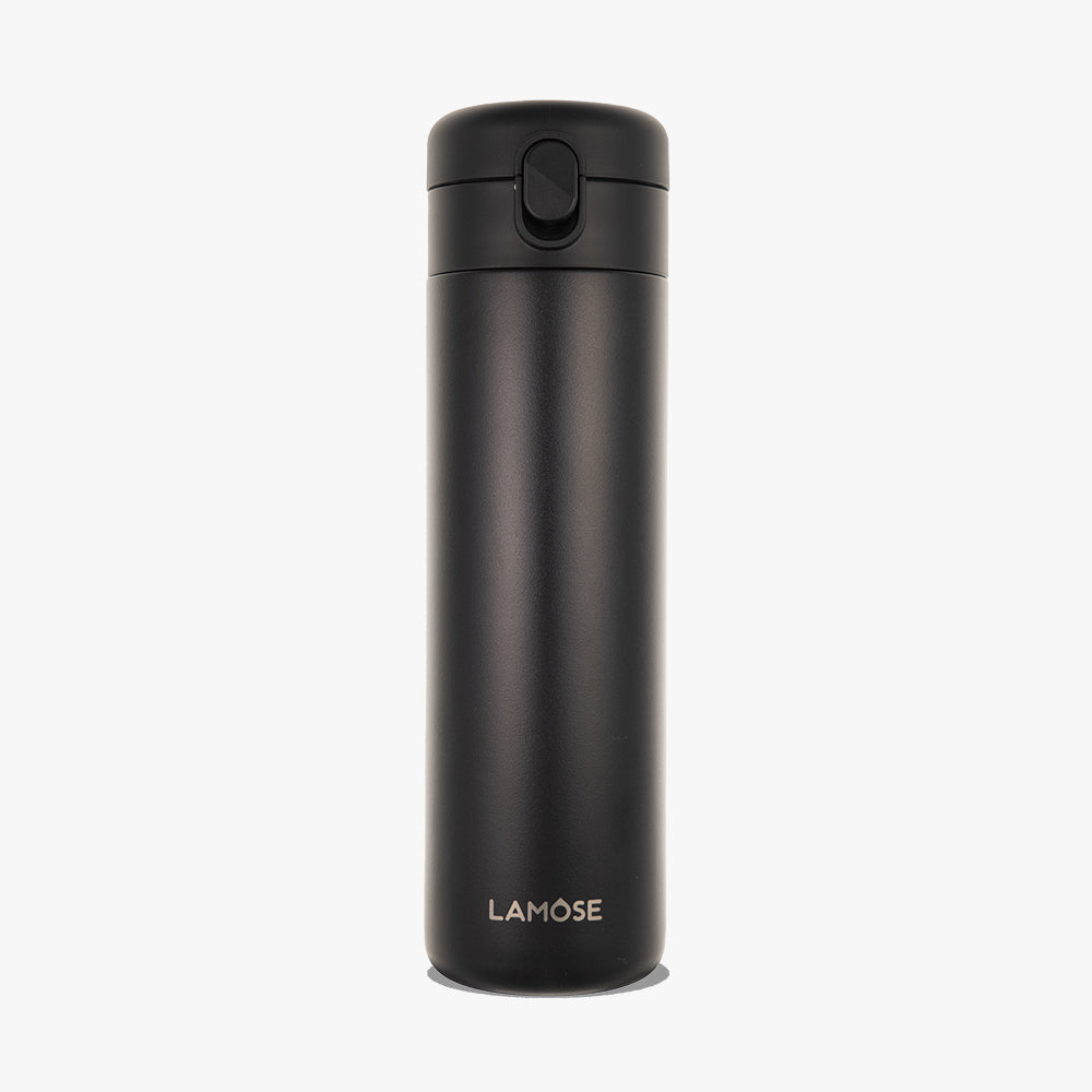 LAMOSE Emerald 16 oz Insulated Travel Tumbler - Keep your drinks at the perfect temperature on the go. 