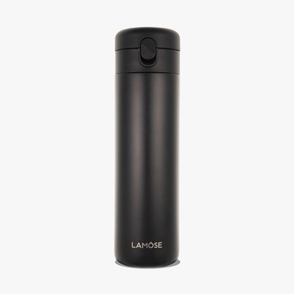 LAMOSE Emerald 16 oz Insulated Travel Tumbler - Keep your drinks at the perfect temperature on the go. 