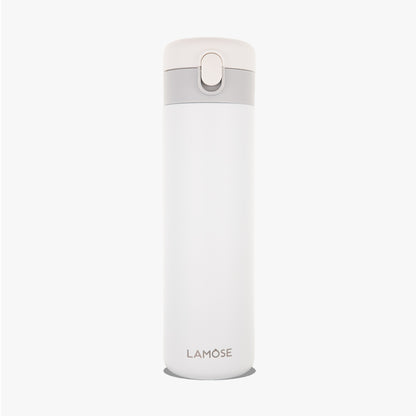 LAMOSE Emerald 16 oz Insulated Travel Tumbler - Keep your drinks at the perfect temperature on the go. 