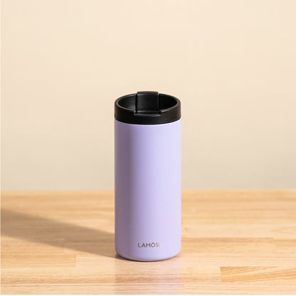 LAMOSE Grouse 12 oz Insulated Tumbler - Ideal for travel with leakproof design and superior temperature retention. 