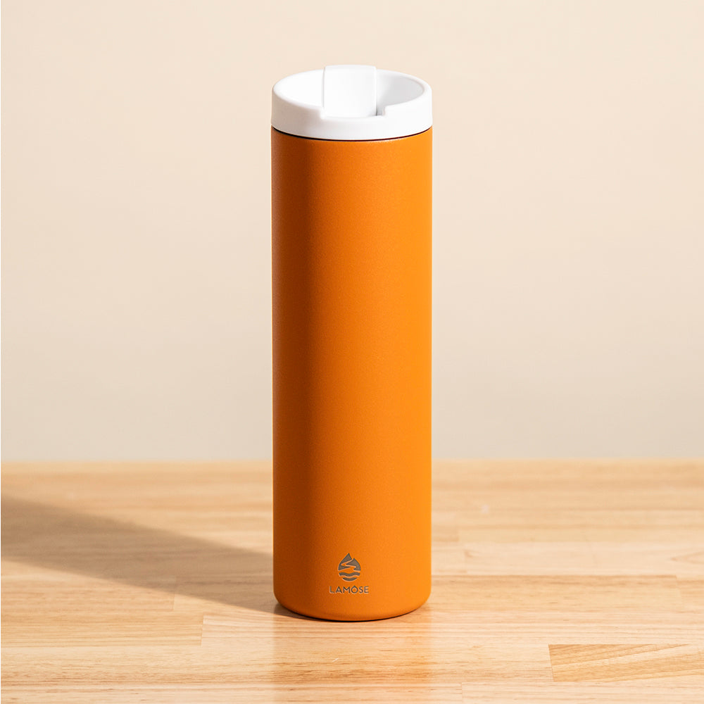 LAMOSE Grouse 20 oz Insulated Tumbler - Ideal for travel, keeps drinks at the perfect temperature.