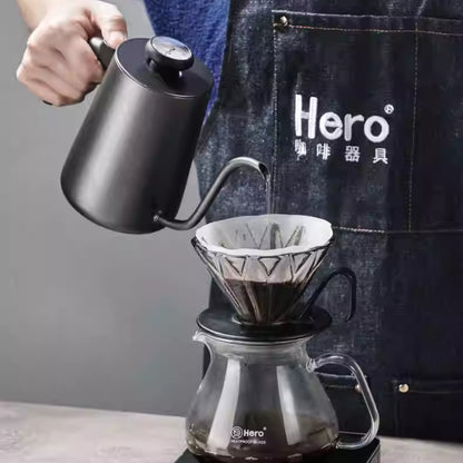 zeroHero - C07Pro+ pour-over coffee kettle