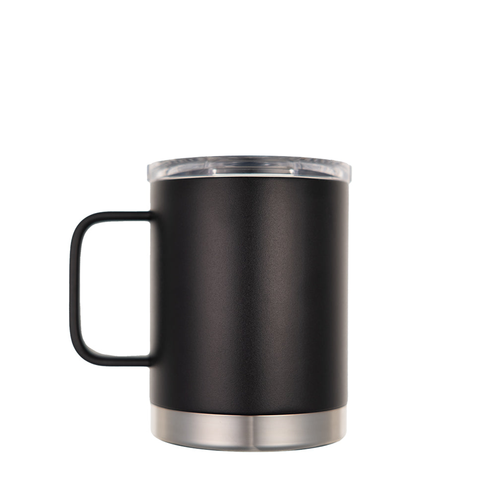 LAMOSE Hudson Pro 16 oz Insulated Mug - Keep your coffee warm with a comfortable grip. #color_onyx