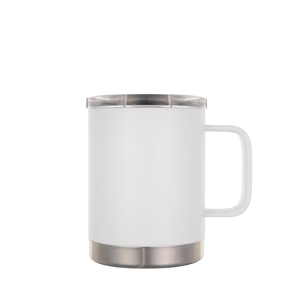 LAMOSE Hudson Pro 16 oz Insulated Mug - Keep your coffee warm with a comfortable grip. 