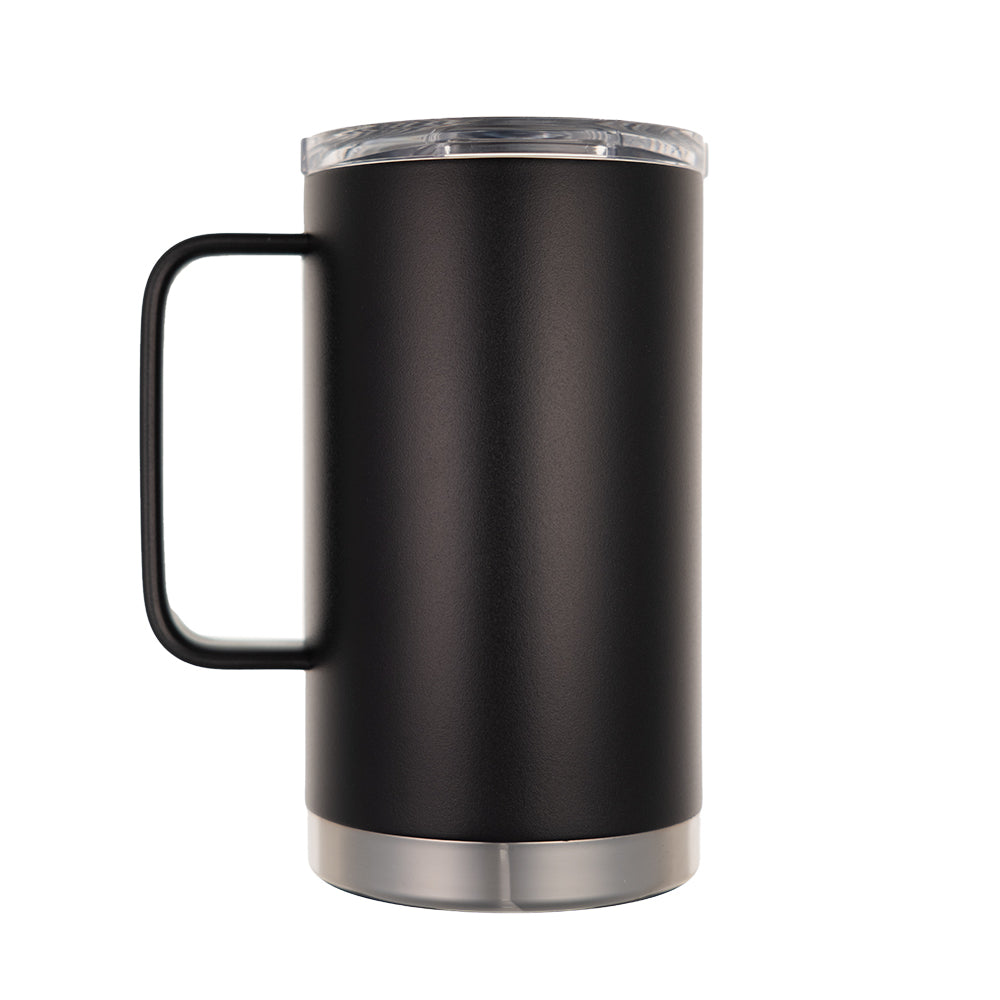 LAMOSE Hudson Pro 24 oz Mug - Elegant design with superior insulation for extended drink enjoyment. #color_onyx