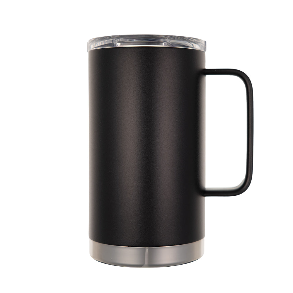 LAMOSE Hudson Pro 24 oz Mug - Elegant design with superior insulation for extended drink enjoyment. #color_onyx