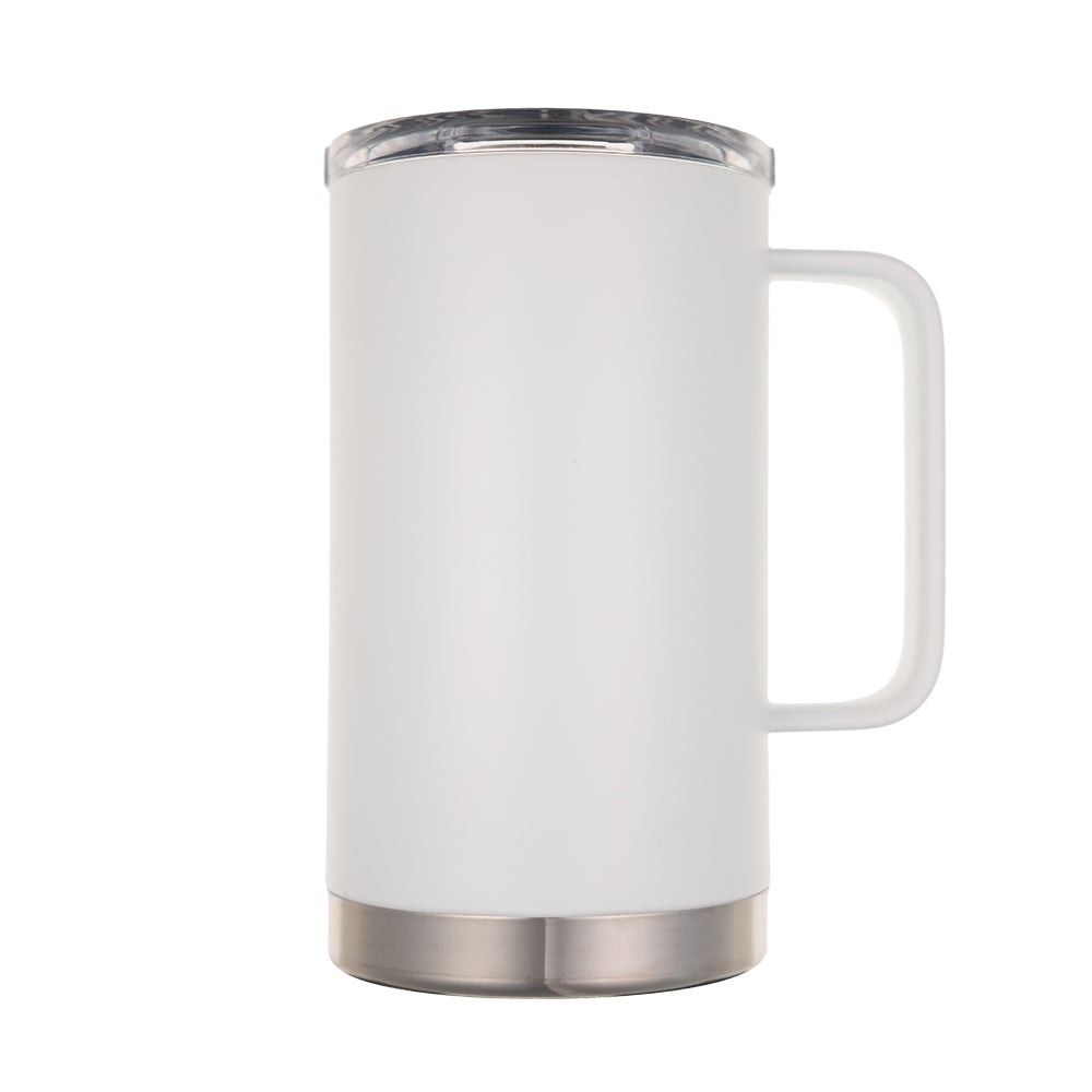 LAMOSE Hudson Pro 24 oz Mug - Elegant design with superior insulation for extended drink enjoyment. #color_snow