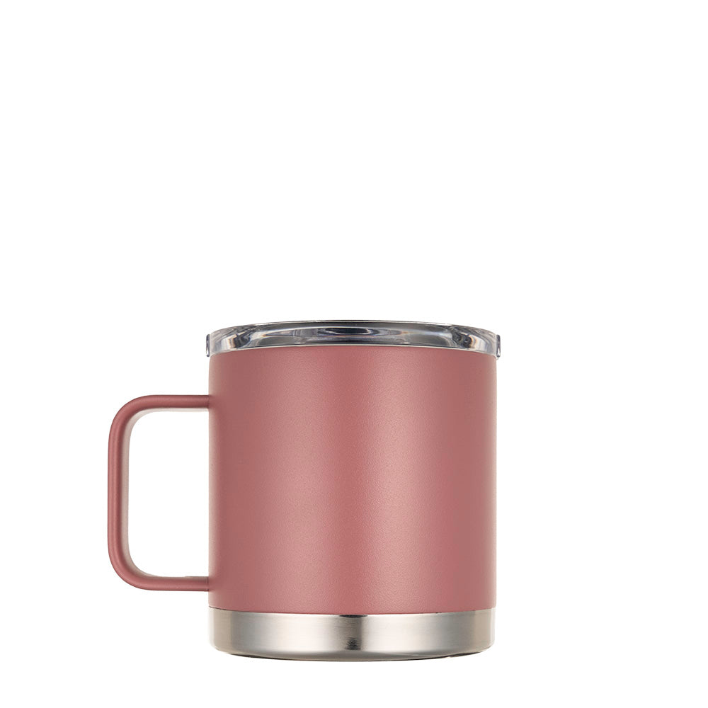 LAMOSE Hudson Pro Max 16 oz Insulated Mug - Reliable hydration companion with leak-proof lid and sleek design. #color_dusty-pink