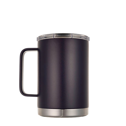 LAMOSE Hudson Pro Max 24 oz insulated mug with handle and leak-proof slider lid, ideal for hot and cold beverages.