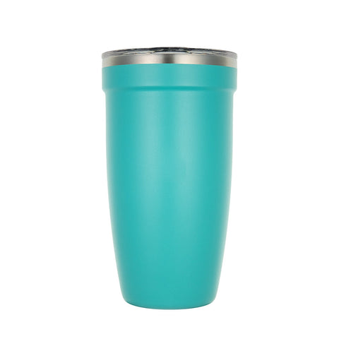 LAMOSE Peyto 16 oz Vacuum Insulated Tumbler - Keep your coffee hot and your grip secure for hours.