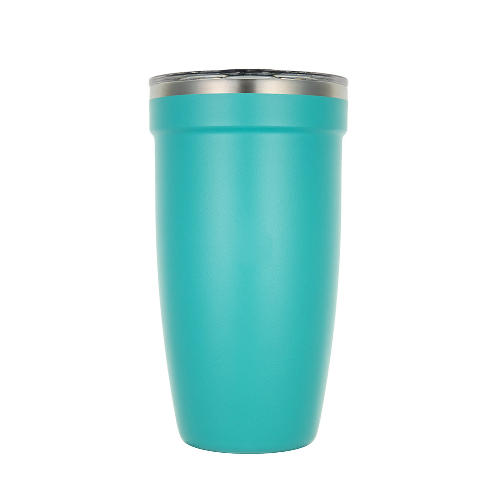 LAMOSE Peyto 16 oz Vacuum Insulated Tumbler - Keep your coffee hot and your grip secure for hours.