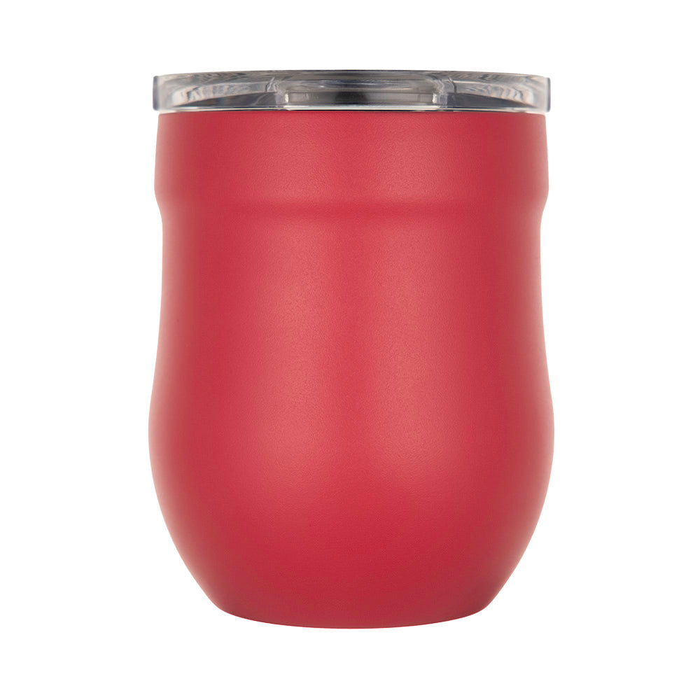 LAMOSE Whistler Wine Cup 16 oz with leakproof sliding lid, double-wall vacuum insulation, premium 18/8 stainless steel, BPA-free, dishwasher safe, and stylish aesthetic. #color_viva-magenta