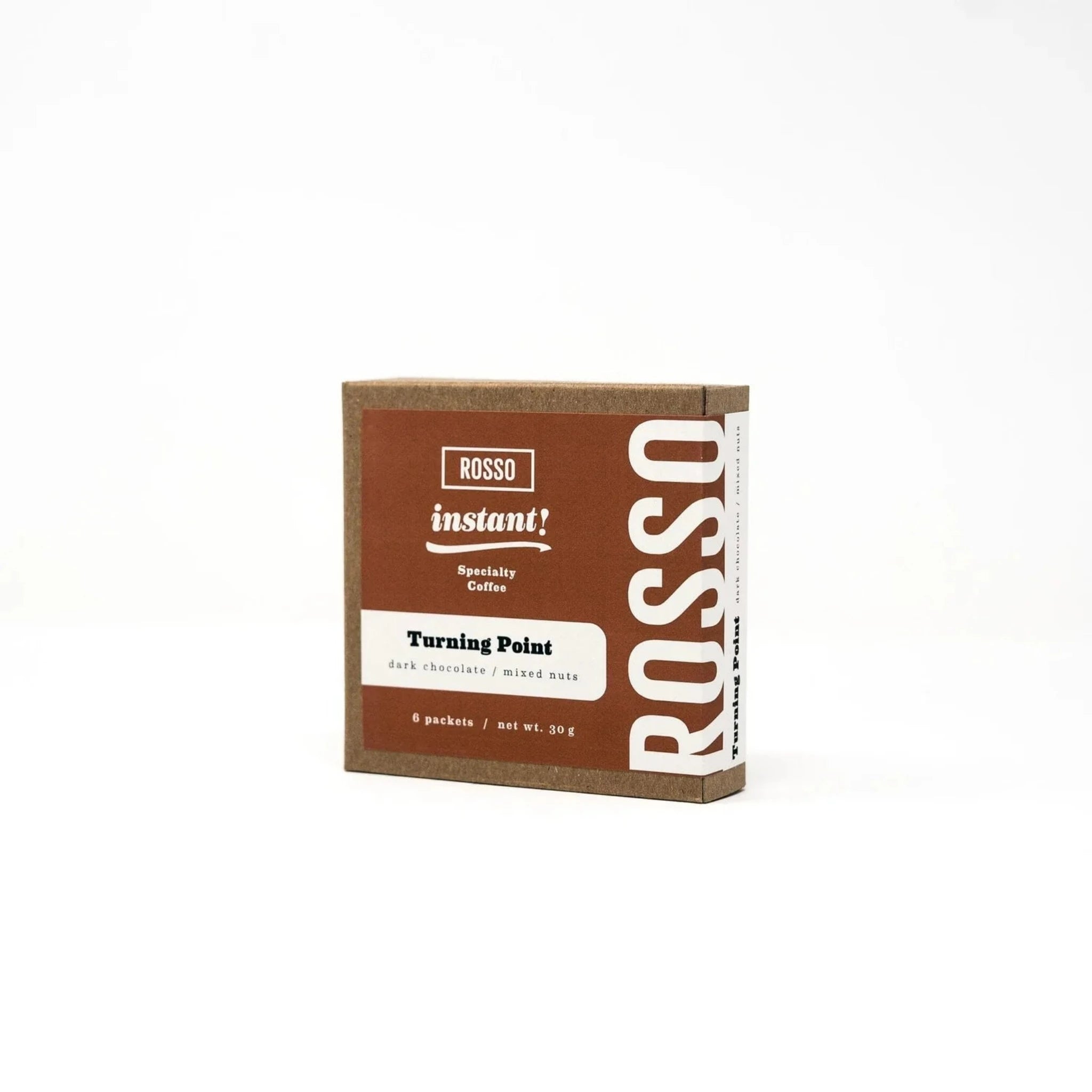 Rosso Coffee Roasters Turning Point Instant Coffee - Indulge in rich, smooth flavors anywhere. Our best-selling comfort blend now in convenient instant form. Shop now for a delightful coffee experience