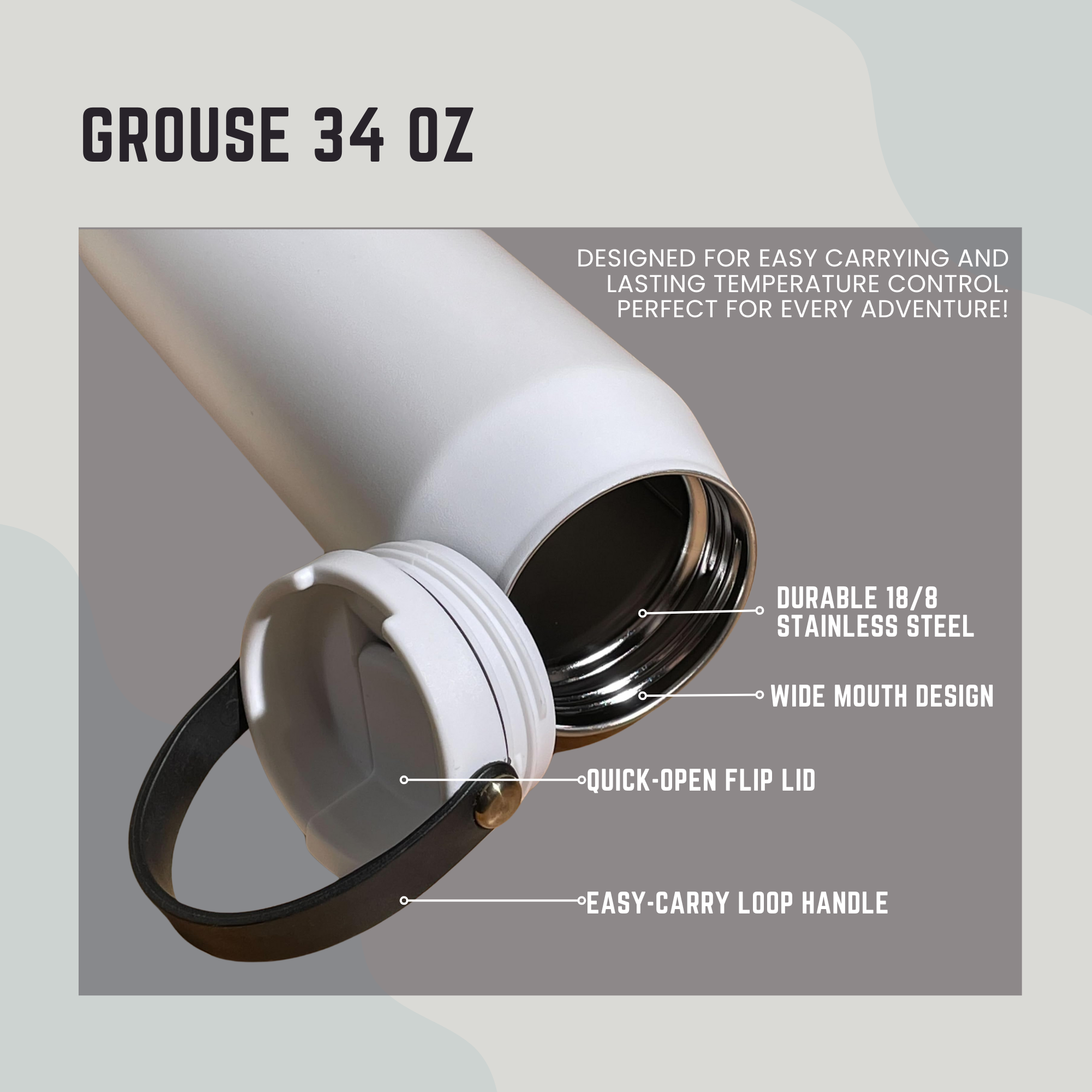 Grouse 34 oz